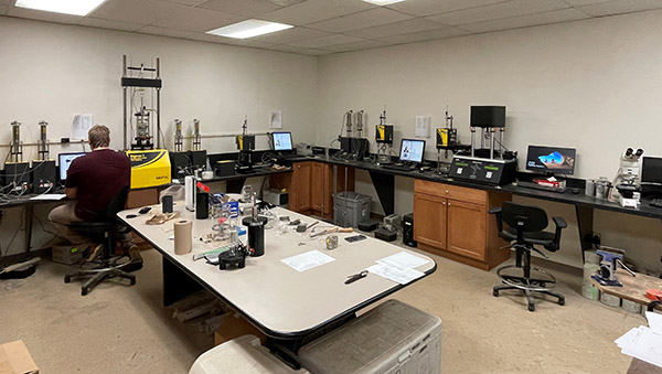 Accredited Geotechnical Laboratory Testing | GeoStructures Inc.